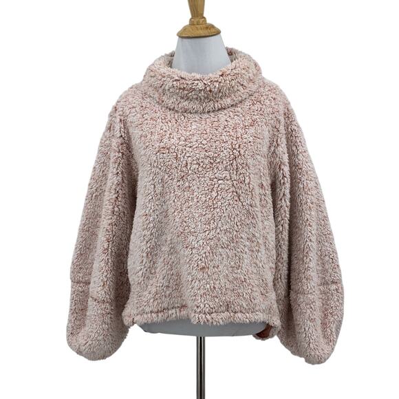 Lululemon Sweater Womens XS Extra Small Warm Restore Sherpa Oversize Pullover - Picture 1 of 13
